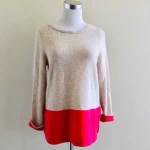 White+Warren 100% cashmere sweater